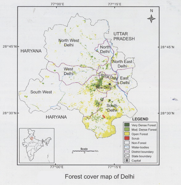 Forest Cover Map
