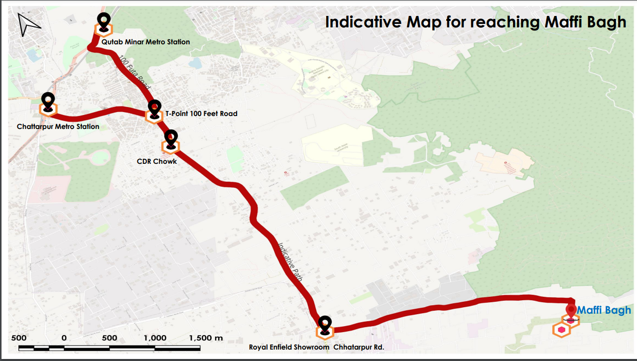 Muafi and Insaafi Bagh