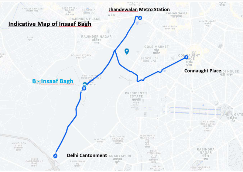Muafi and Insaafi Bagh