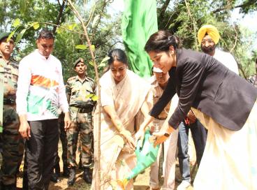 Tree Plantation - Van Mahotsav 2025